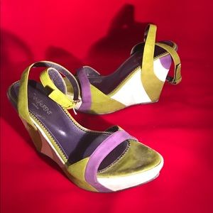 Beautiful YSL Wedge Sandal